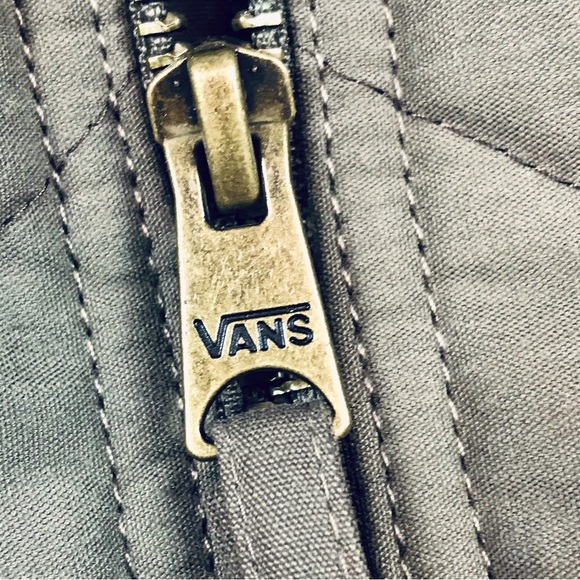 Vans Men’s Full Zip Quilted Canteen Trusel Bomber Jacket Size XXL - 0A7S8M NWT - Picture 8 of 10